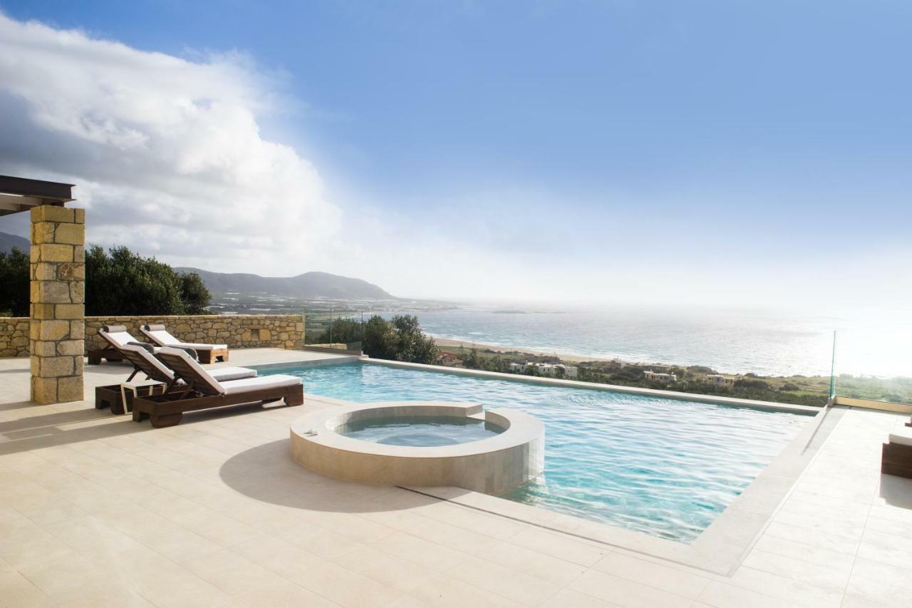 Aspalathos Falassarna Villas 法拉萨纳 外观 照片