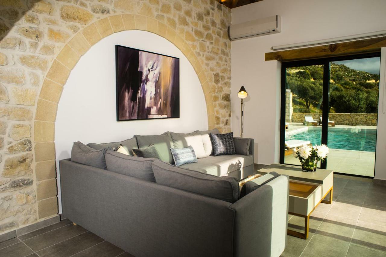 Aspalathos Falassarna Villas 法拉萨纳 外观 照片