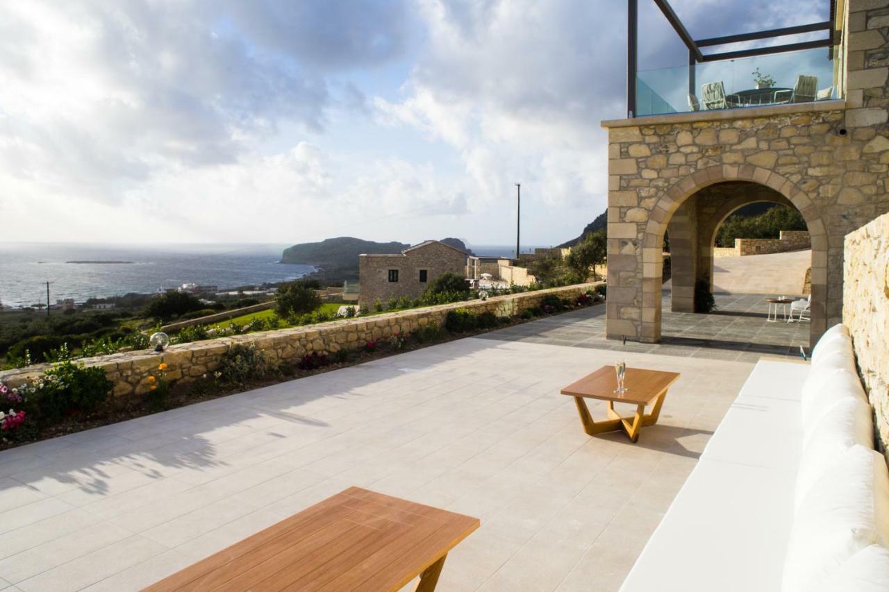 Aspalathos Falassarna Villas 法拉萨纳 外观 照片