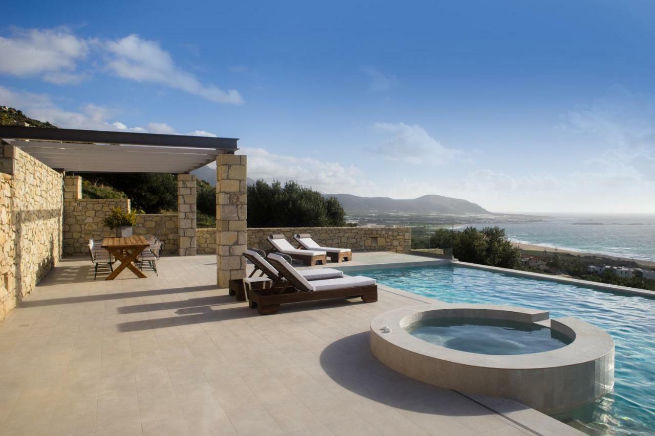 Aspalathos Falassarna Villas 法拉萨纳 外观 照片