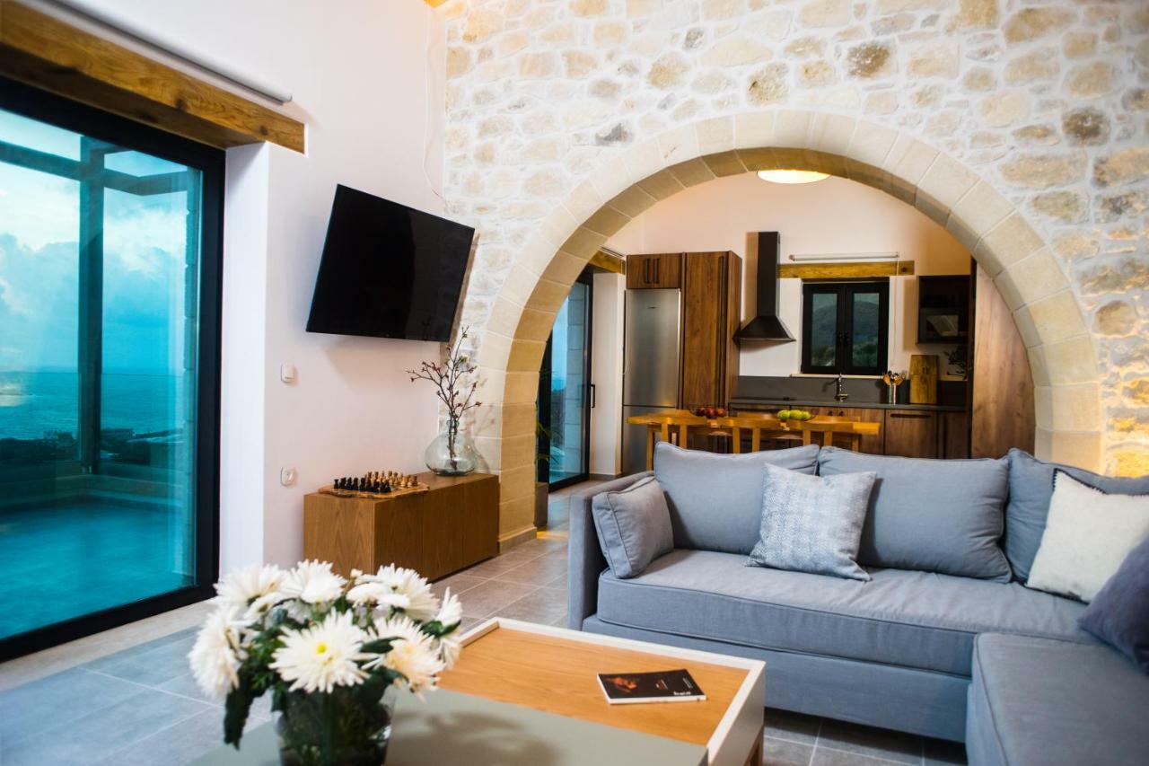 Aspalathos Falassarna Villas 法拉萨纳 外观 照片
