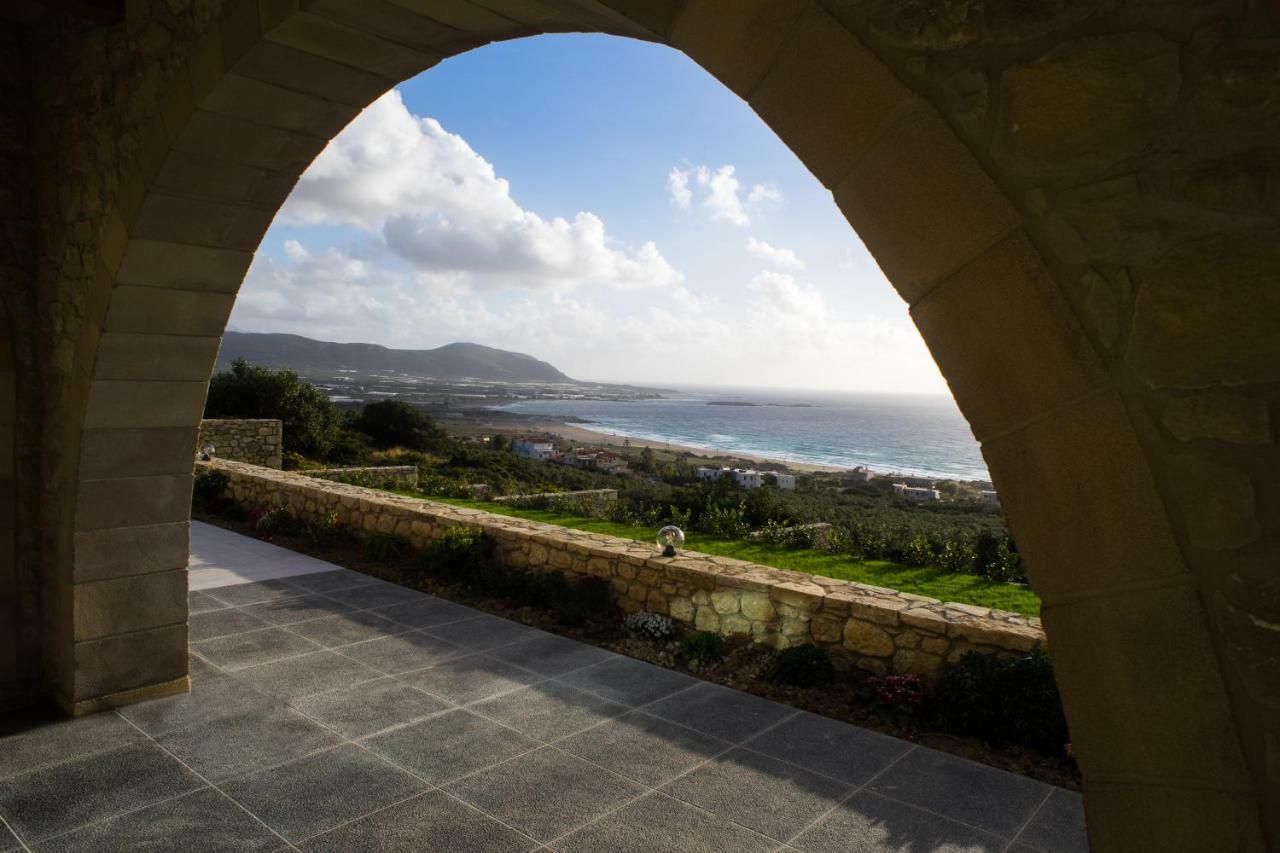 Aspalathos Falassarna Villas 法拉萨纳 外观 照片