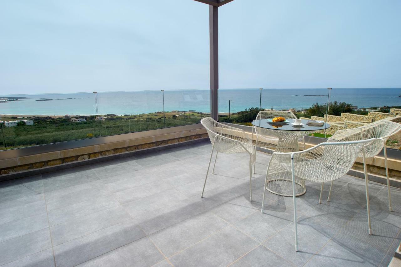 Aspalathos Falassarna Villas 法拉萨纳 外观 照片