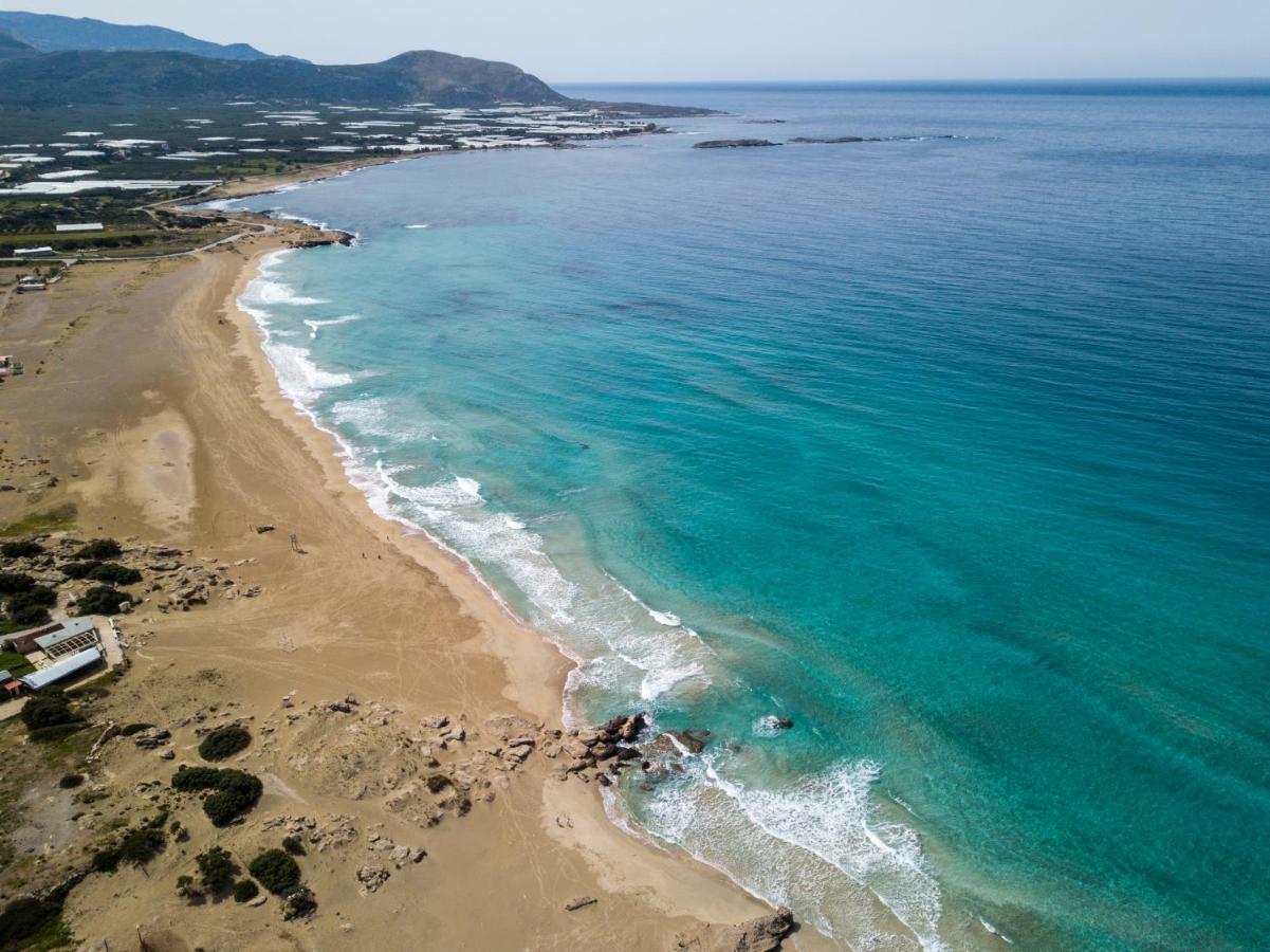 Aspalathos Falassarna Villas 法拉萨纳 外观 照片