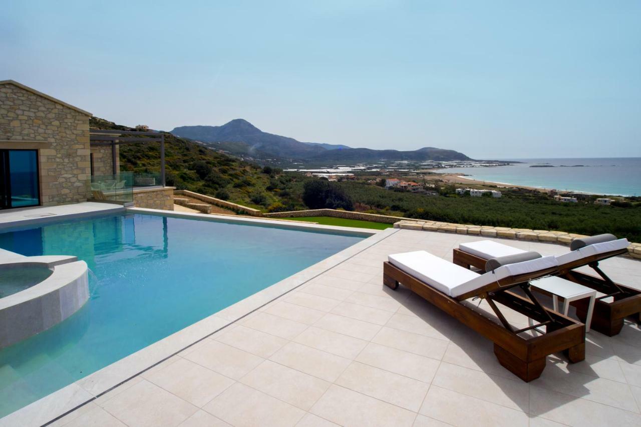 Aspalathos Falassarna Villas 法拉萨纳 外观 照片