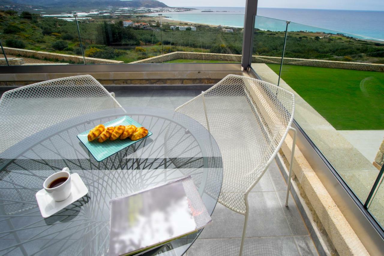 Aspalathos Falassarna Villas 法拉萨纳 外观 照片