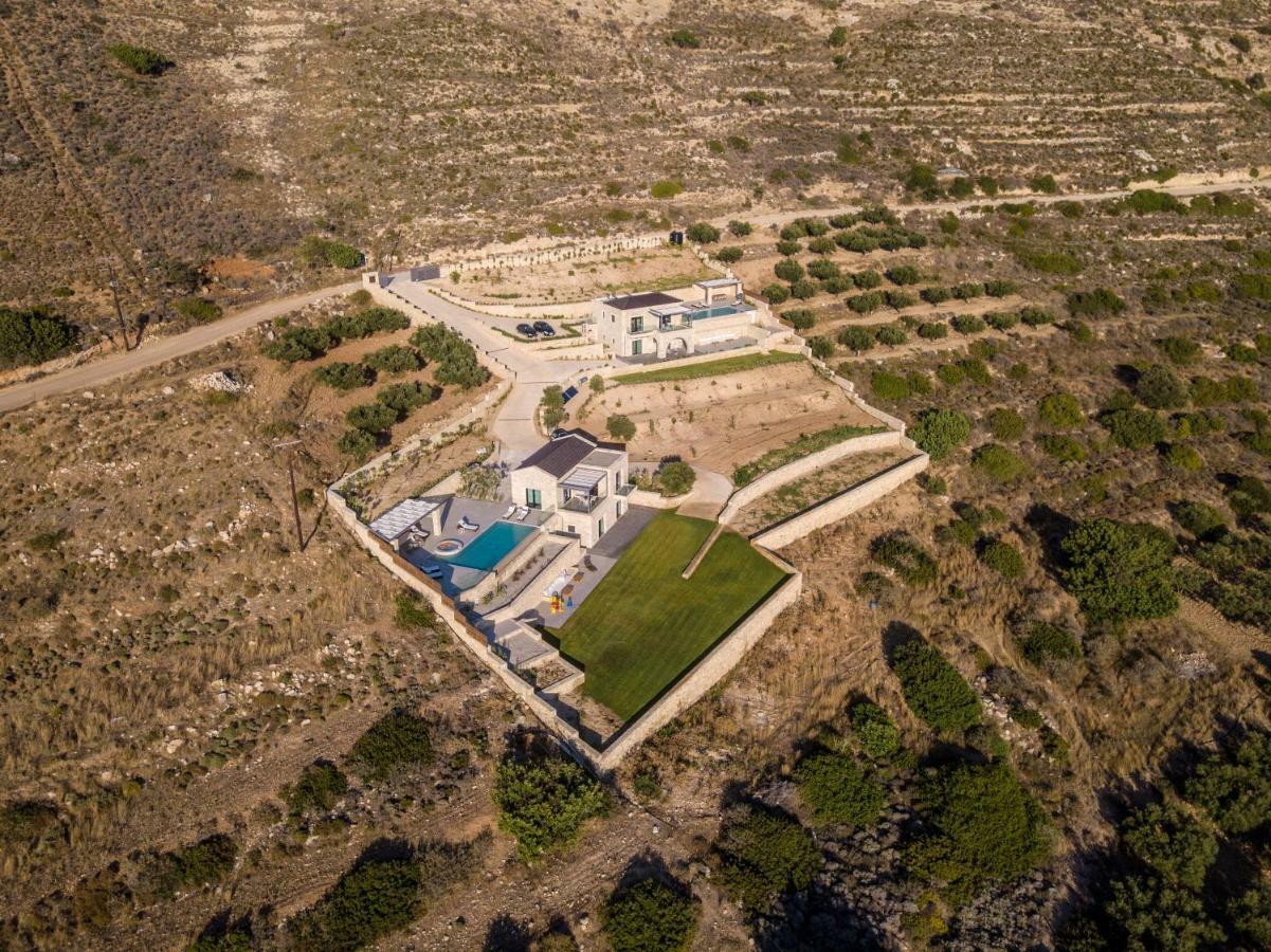 Aspalathos Falassarna Villas 法拉萨纳 外观 照片