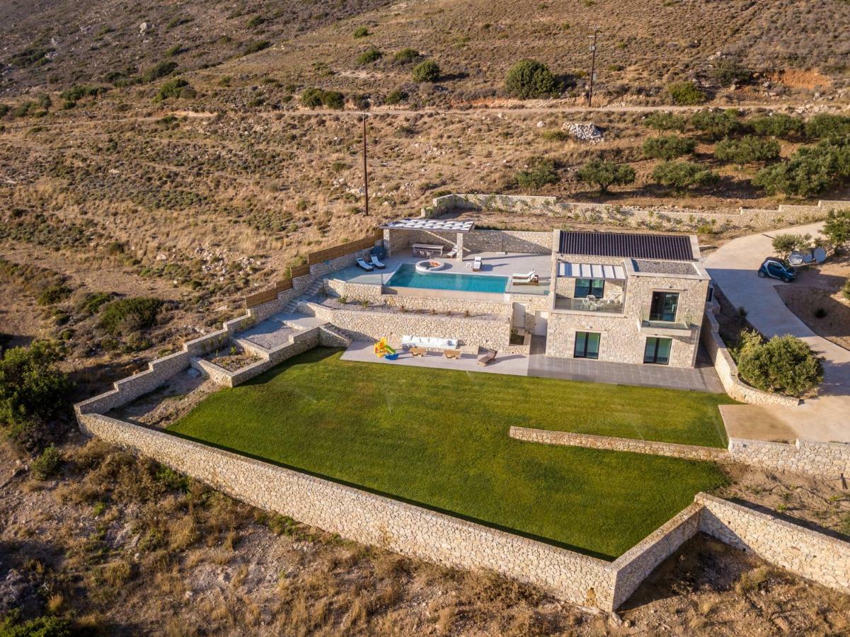 Aspalathos Falassarna Villas 法拉萨纳 外观 照片