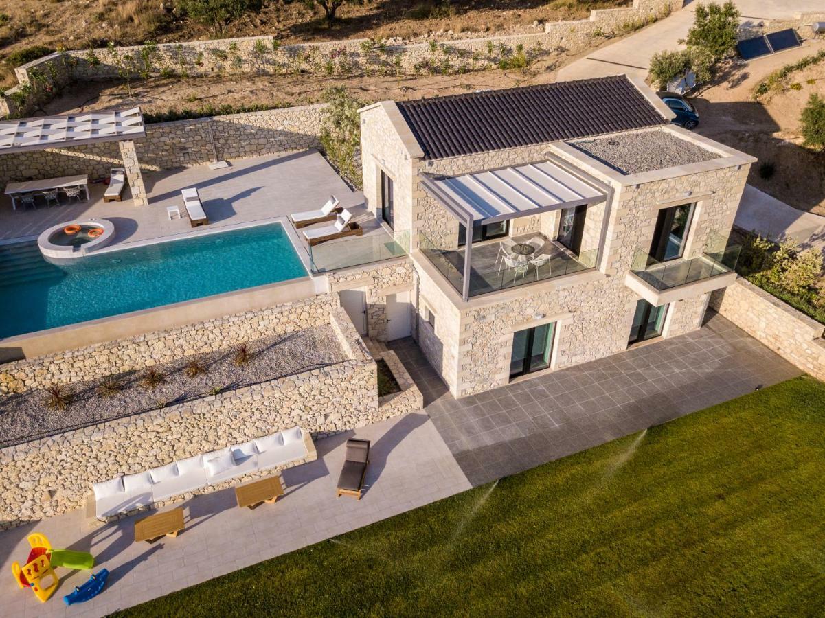 Aspalathos Falassarna Villas 法拉萨纳 外观 照片