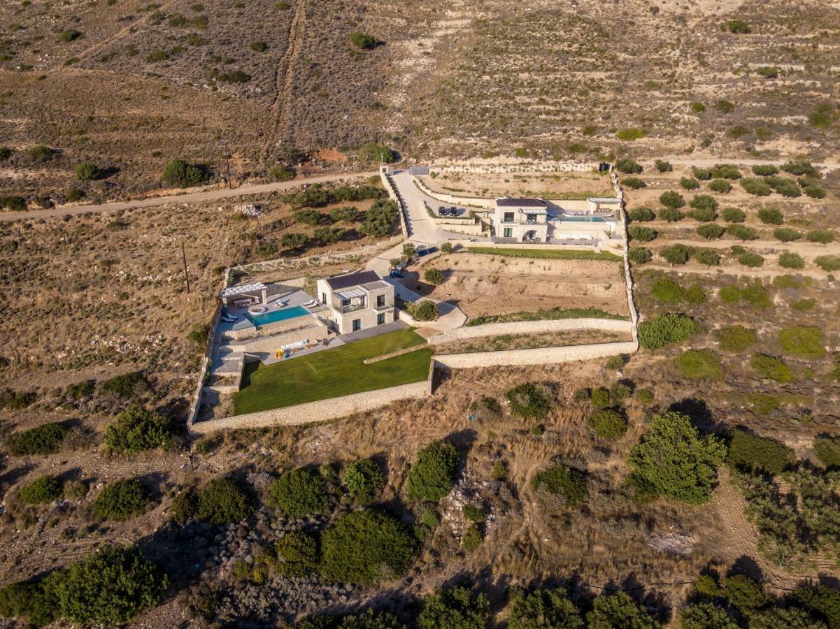 Aspalathos Falassarna Villas 法拉萨纳 外观 照片