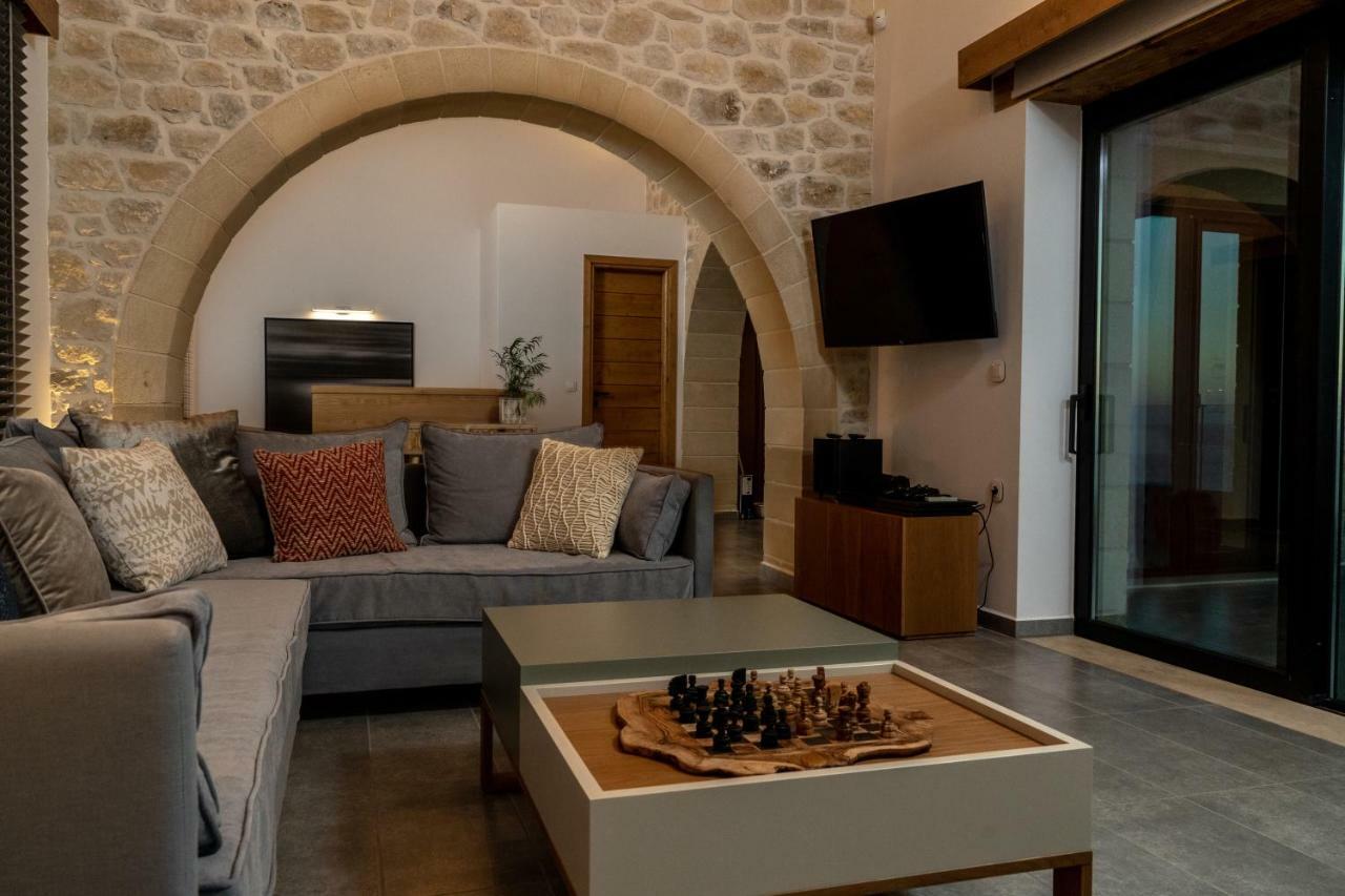 Aspalathos Falassarna Villas 法拉萨纳 外观 照片