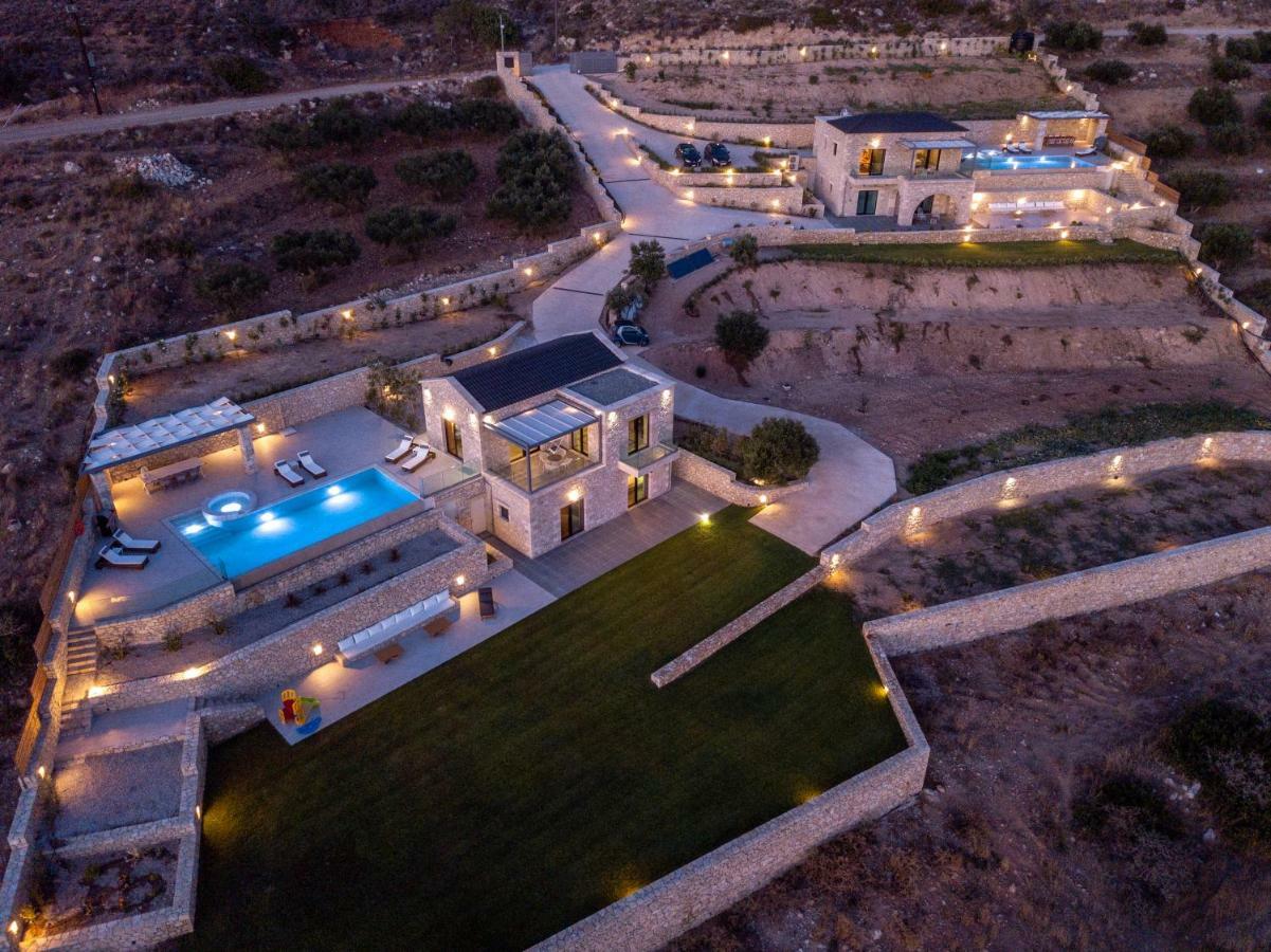 Aspalathos Falassarna Villas 法拉萨纳 外观 照片