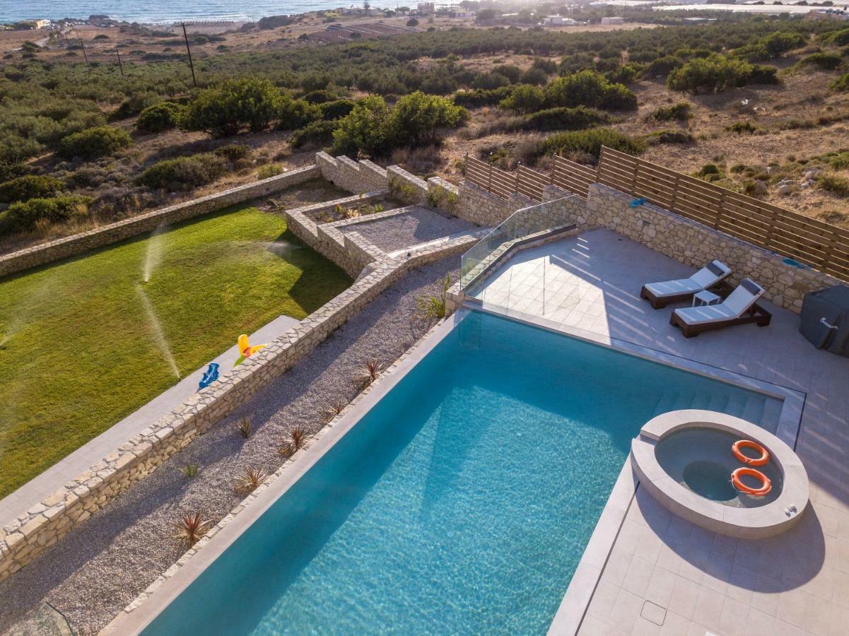 Aspalathos Falassarna Villas 法拉萨纳 外观 照片