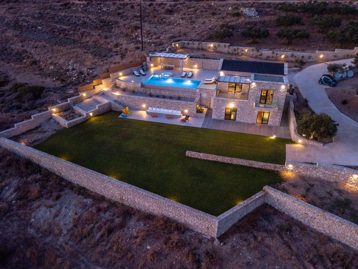 Aspalathos Falassarna Villas 法拉萨纳 外观 照片
