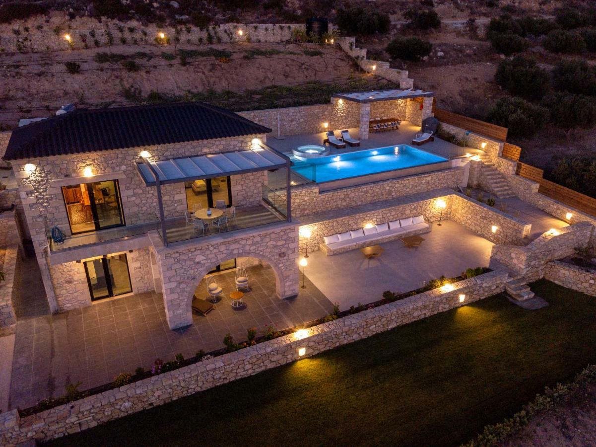 Aspalathos Falassarna Villas 法拉萨纳 外观 照片