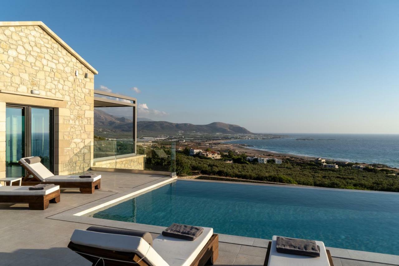 Aspalathos Falassarna Villas 法拉萨纳 外观 照片