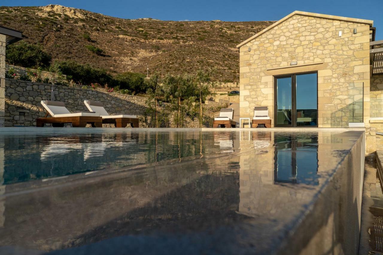 Aspalathos Falassarna Villas 法拉萨纳 外观 照片