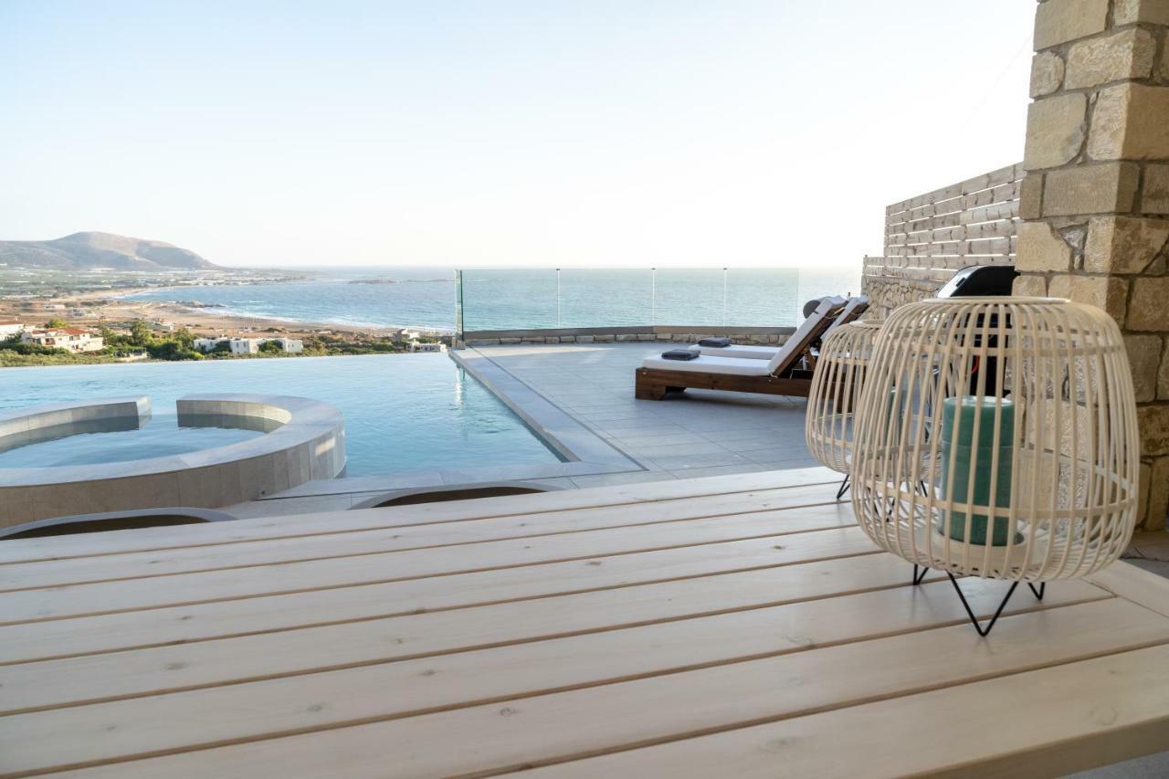 Aspalathos Falassarna Villas 法拉萨纳 外观 照片