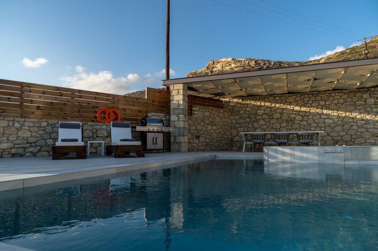 Aspalathos Falassarna Villas 法拉萨纳 外观 照片