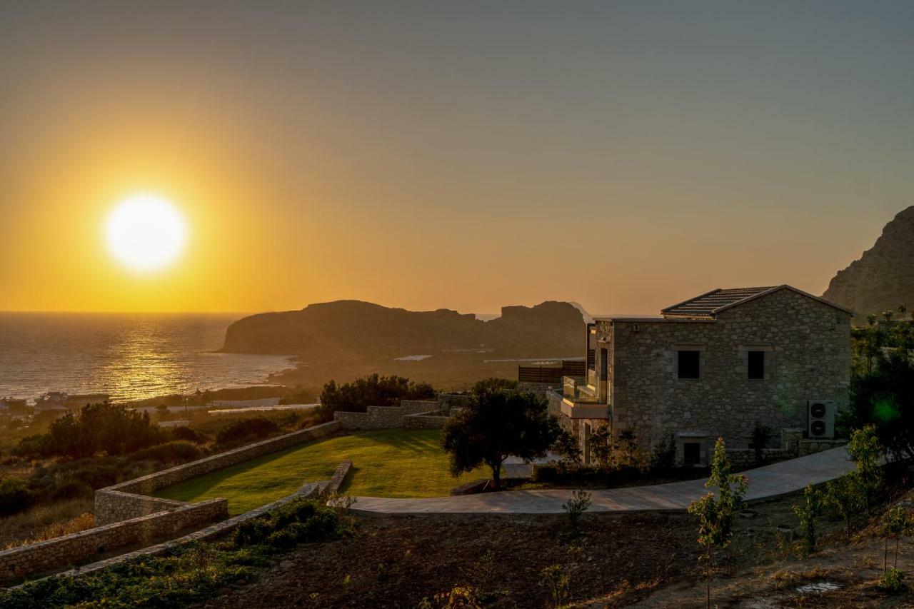 Aspalathos Falassarna Villas 法拉萨纳 外观 照片