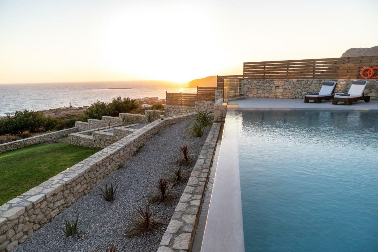 Aspalathos Falassarna Villas 法拉萨纳 外观 照片