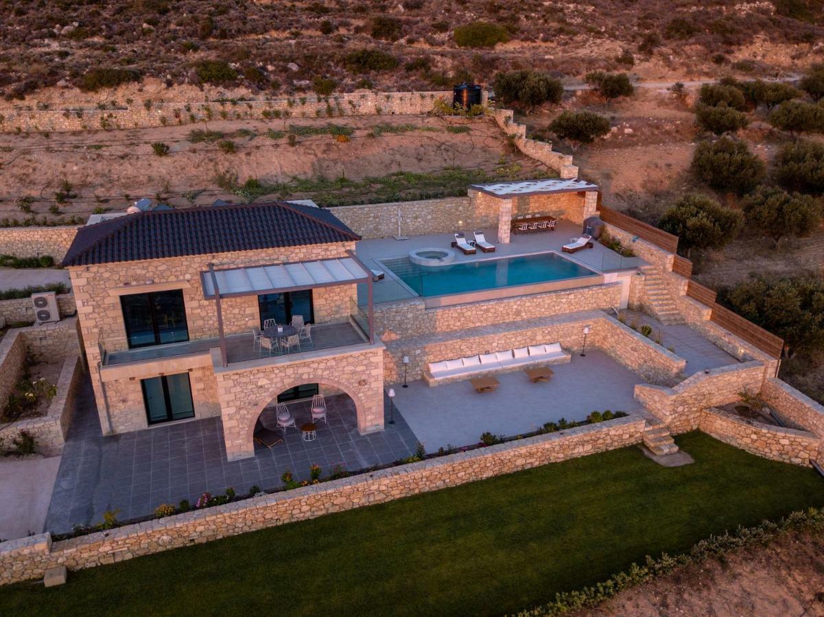 Aspalathos Falassarna Villas 法拉萨纳 外观 照片