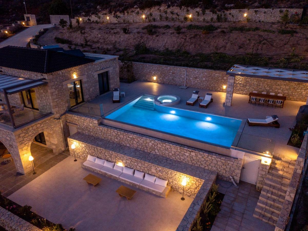 Aspalathos Falassarna Villas 法拉萨纳 外观 照片