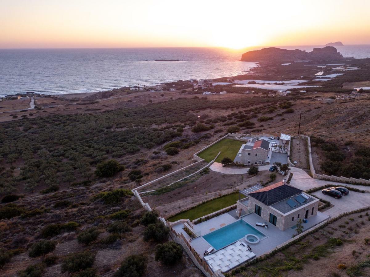Aspalathos Falassarna Villas 法拉萨纳 外观 照片